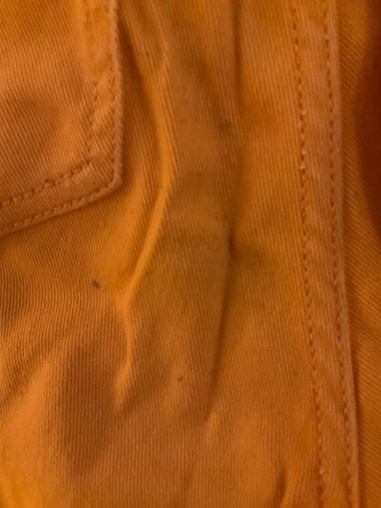 Oranssit farkut H&M koko 38