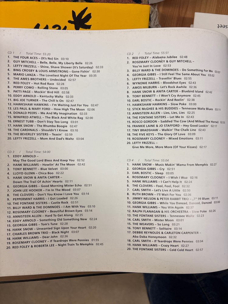 Music of my life kirja sisäl.Audio kaset