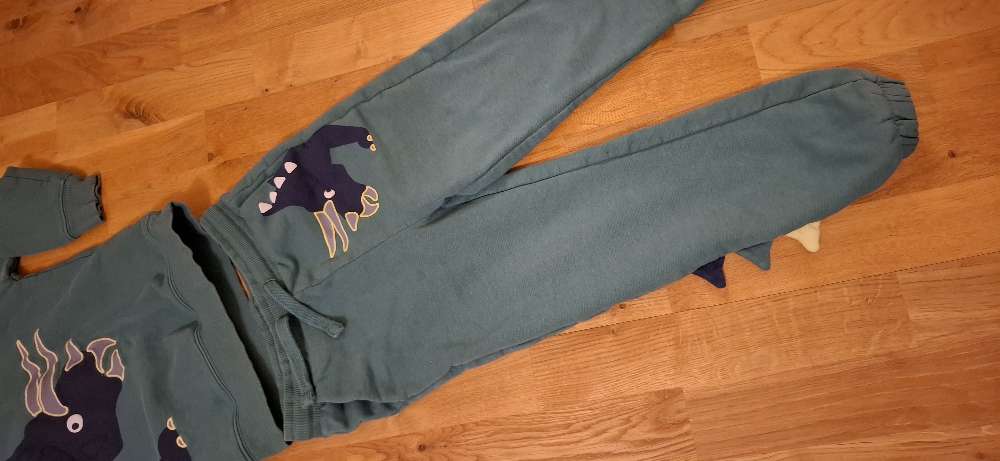 St. 116 risaeðlu jogging galli M&S