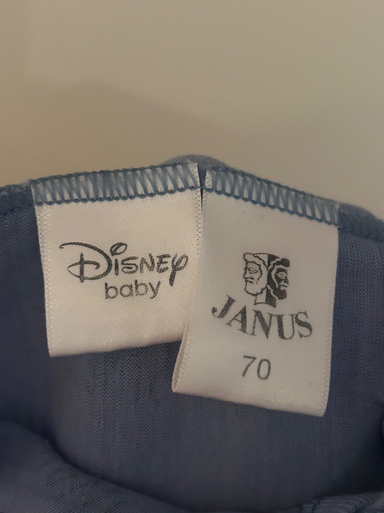 Janus Disney ullbody str 70, blå