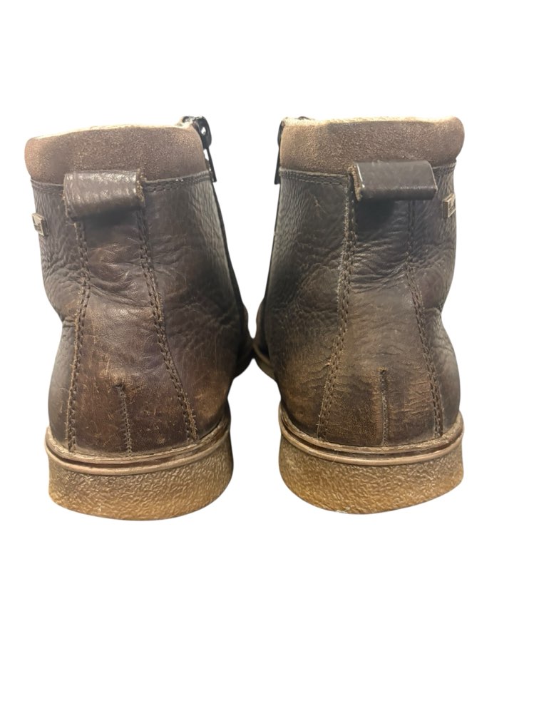 Rieker Tummanruskeat miesten kengät 44