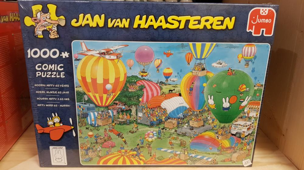 Jan van Haasteren 65 jaar jubileum 