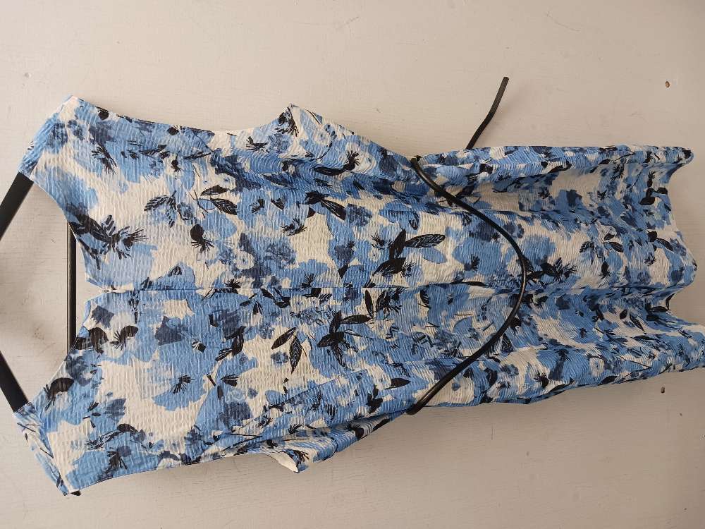 Gerry Weber sinikuvioinen mekko 48