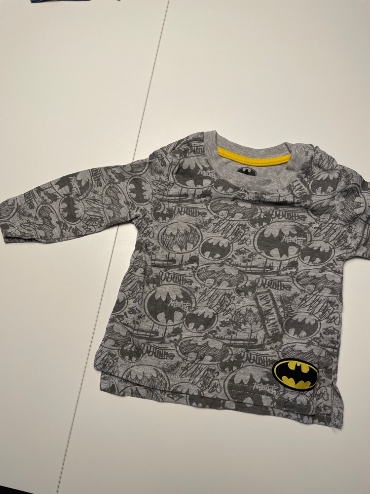 Batman trøje str 68