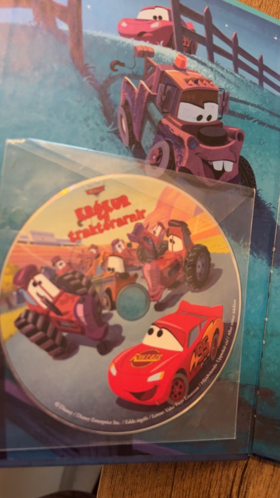 Disney Krókur & geisladiskur