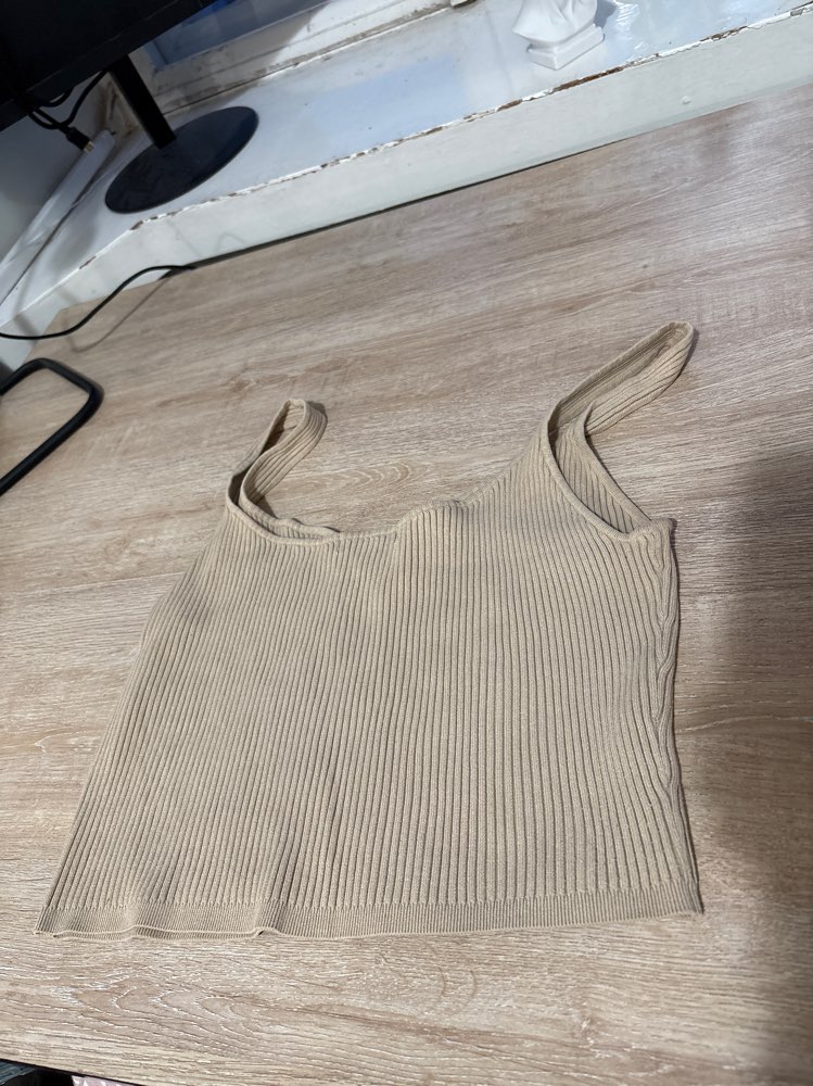 Beige toppi L