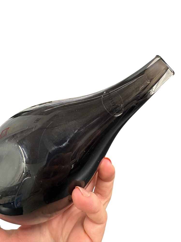 Muurla mustapunainen lasilintu