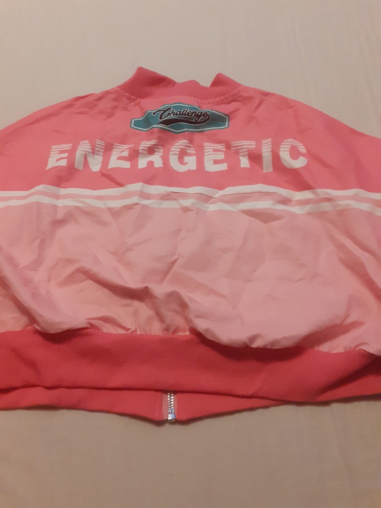 Bleikur crop jakki M