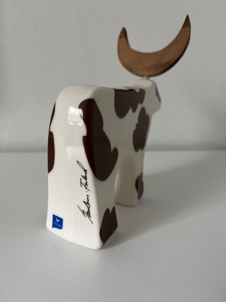 Valio-desing lehmä