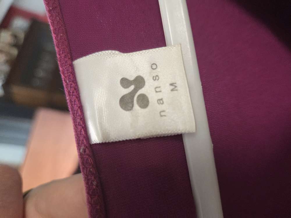 Nanso trikoopaita M, fuksia