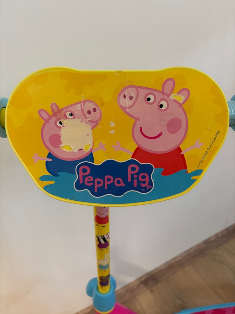 Peppu hlaupahjól