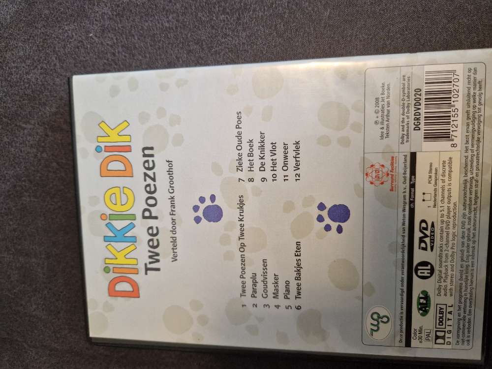 Dvd Dikkie Dik