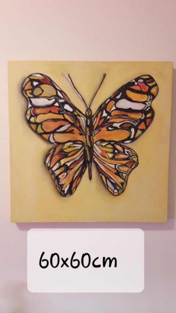 Schilderij Vlinder