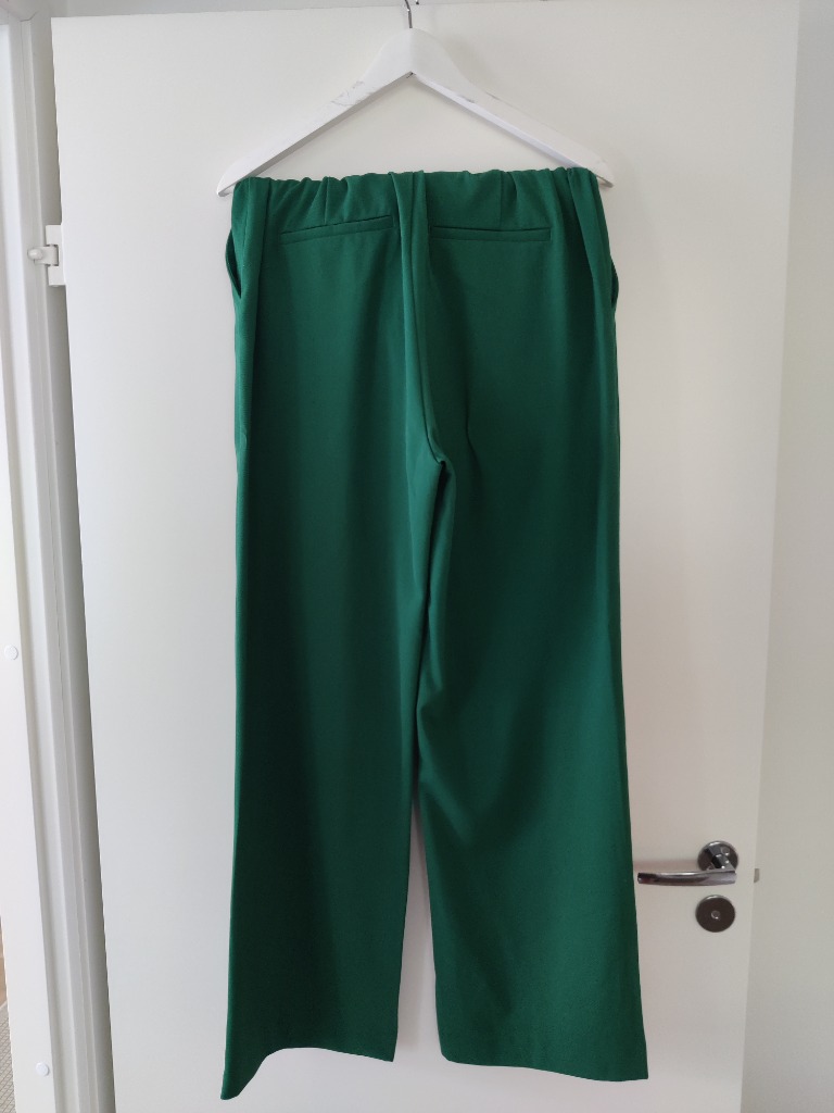Lindex vihreät housut