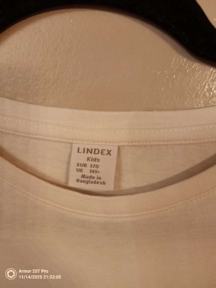 Hvít Lindex peysa St 170