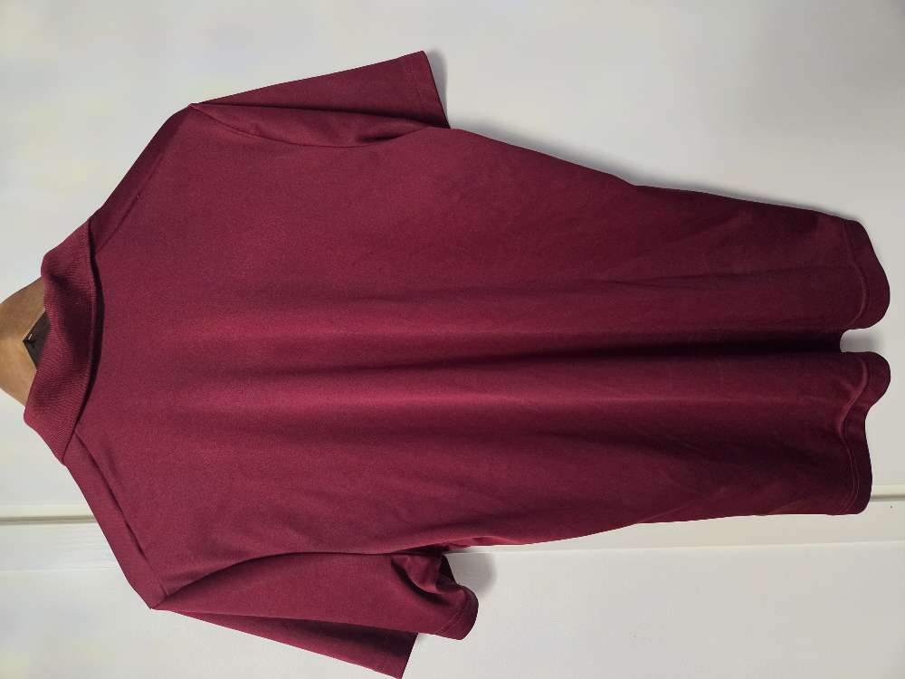 Reebok pikeepaita M punainen