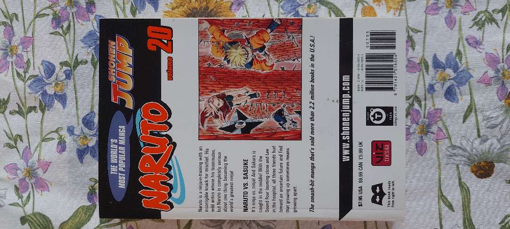 Naruto 20 –manga