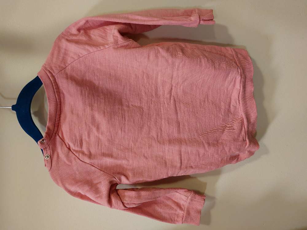 Bleik peysa Name it st 92