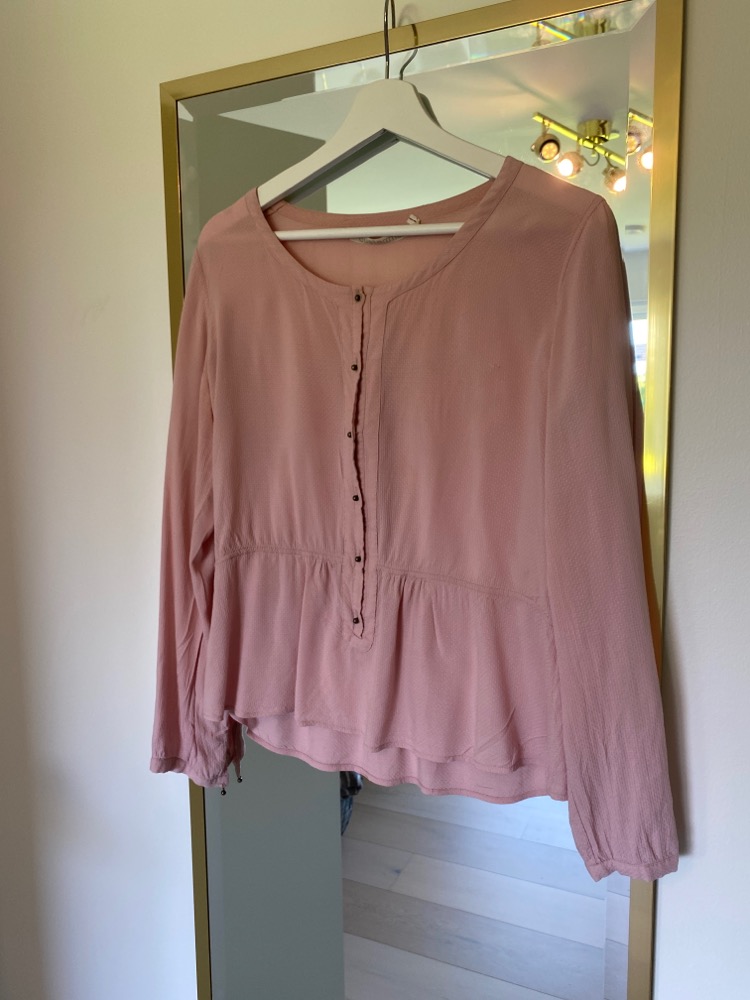 Custommade bluse pink str 38/M