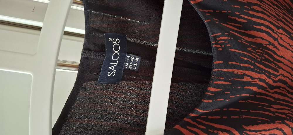 Brún svört mussa st. 40