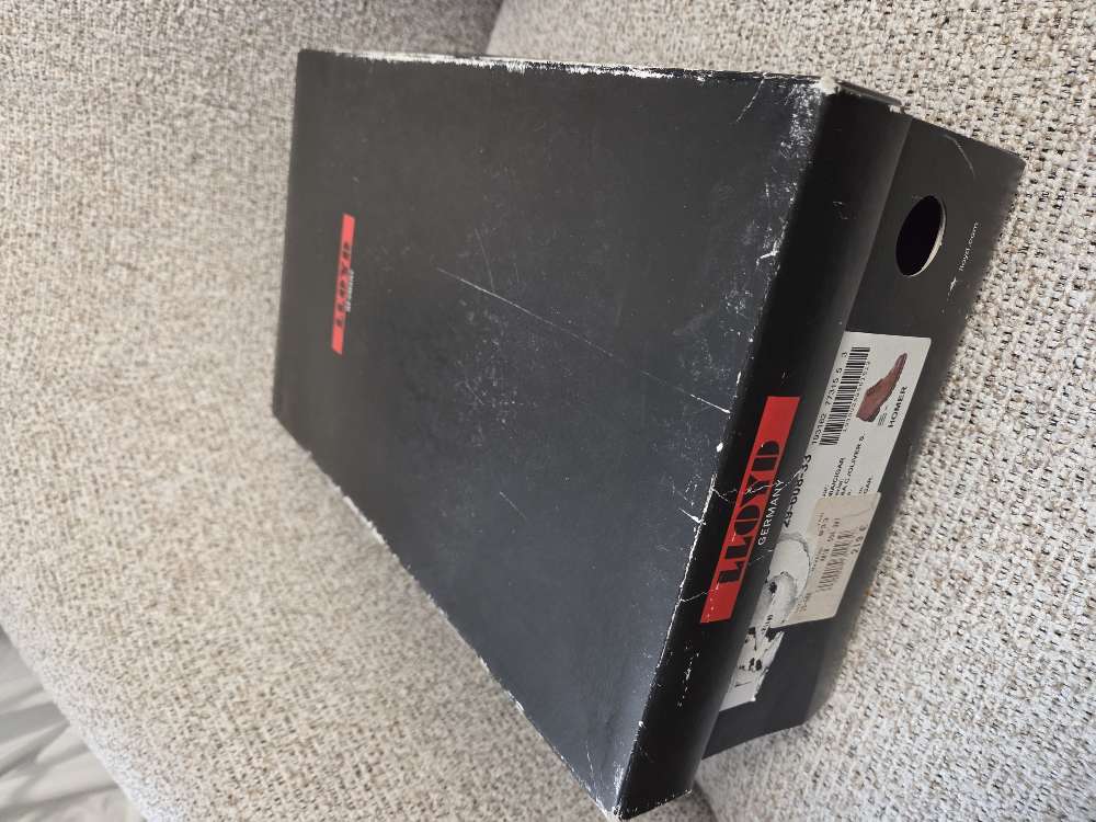 Lloyd Homer nahkakengät, koko 43