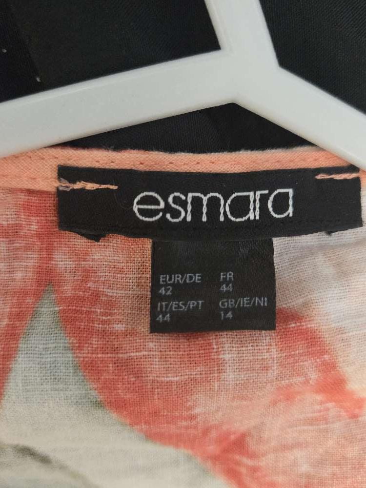 Esmara pellavasekoitemekko 44