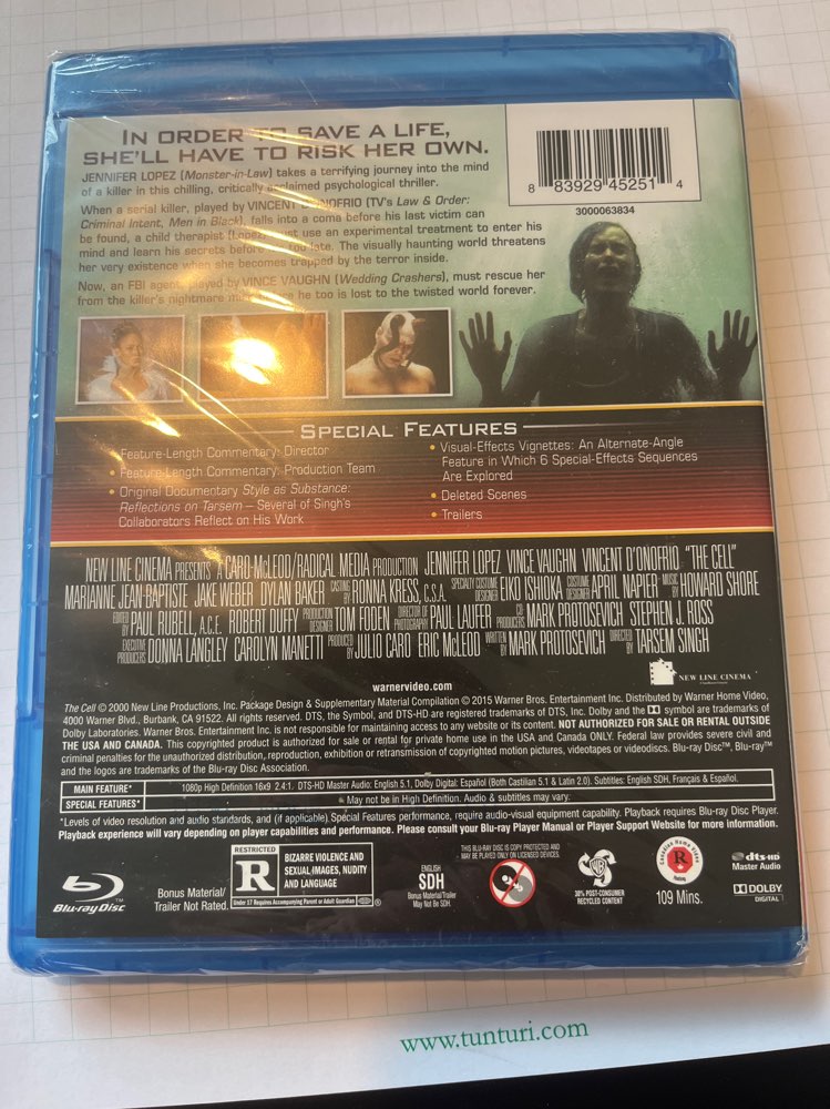 The Cell/Blu-Ray/muoveissa