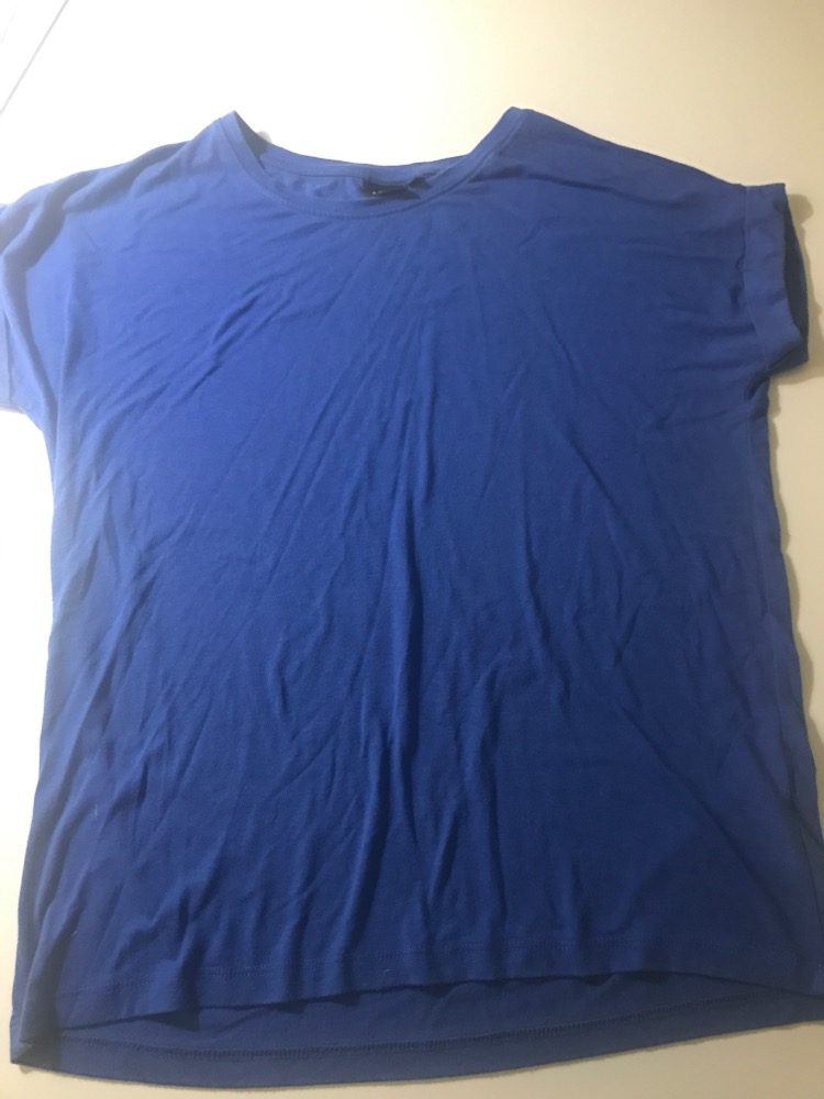 LMTD blå t-shirt str 13-14 år