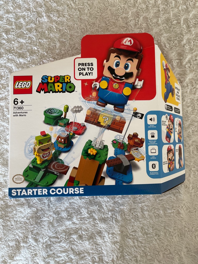 Ny LEGO Mario