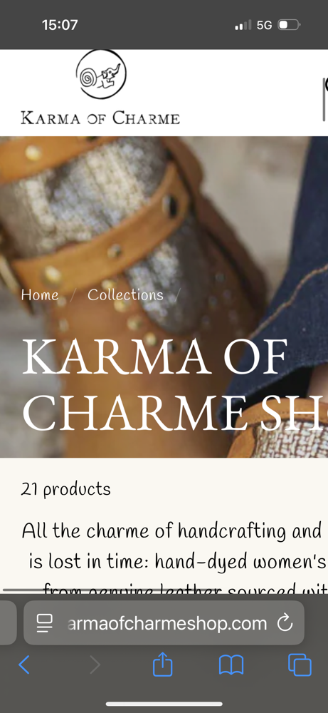 Kharma of Charme