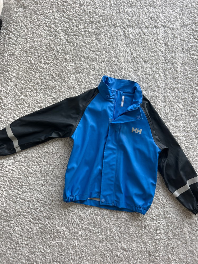 Helly Hansen regnjakke 5 år