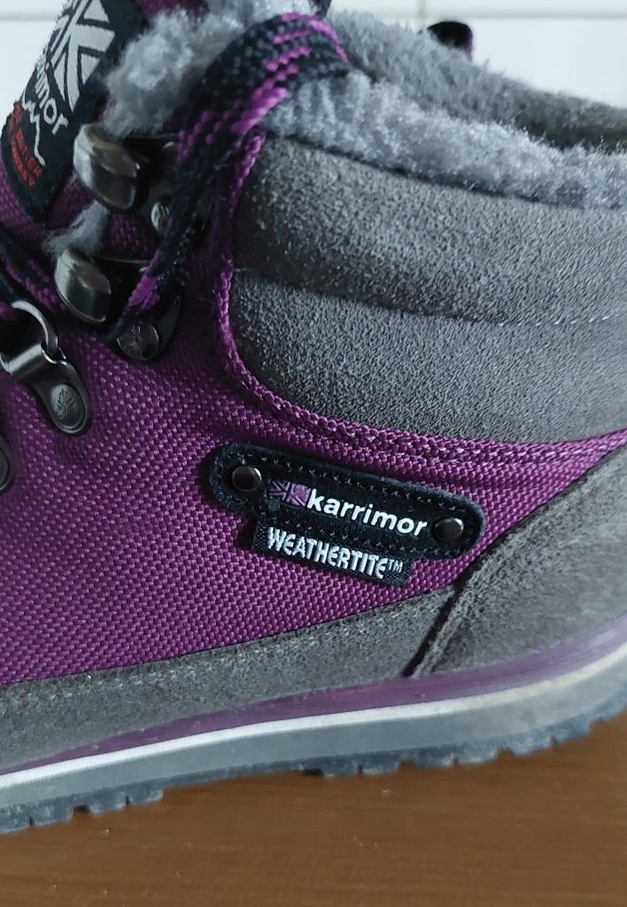 Karrimor vaelluskengät koko 39