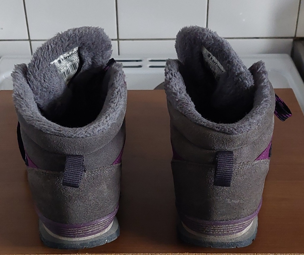 Karrimor vaelluskengät koko 39