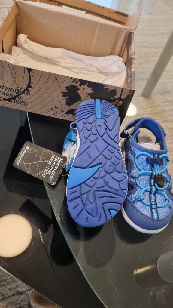 Viking, summer shoes, size 27, New