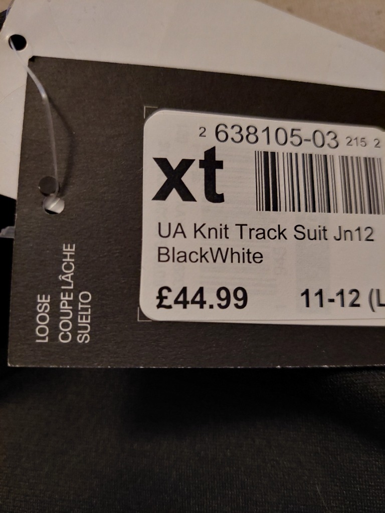 Ný UA peysa YLG