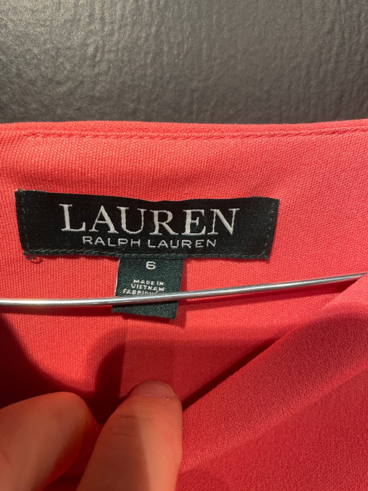 E. Ralph Lauren kjole str. S/M