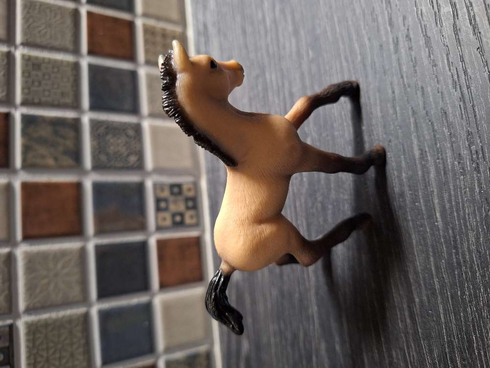 Schleich beige.must. varsa