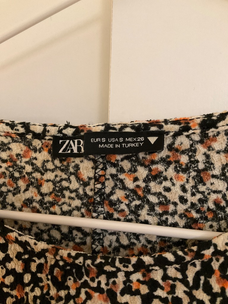 Zaran tunika/mekko koko S