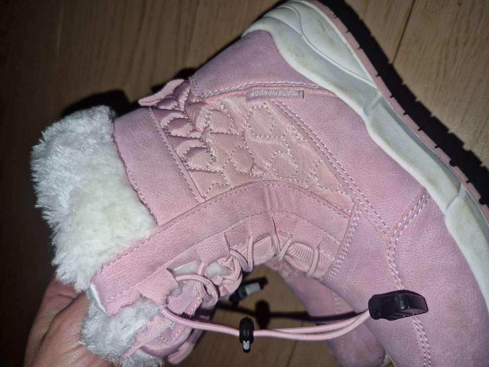 Str30 rosa forede sko