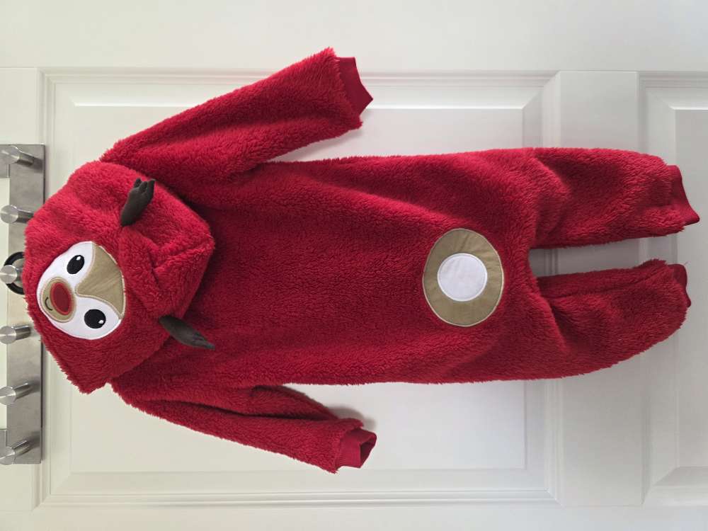 Rådyr teddydress str. 80 (helt ny)