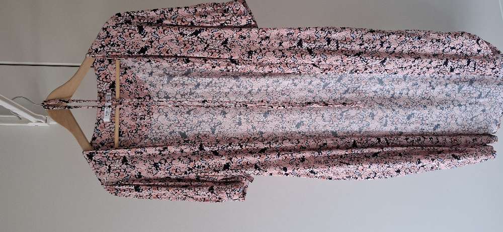 St. 42 skyrtukjóll bleikur b.young