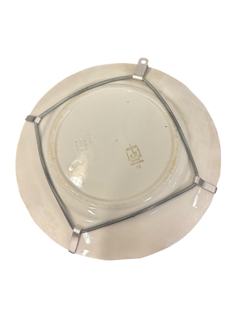 Arabia sin maisema lautanen