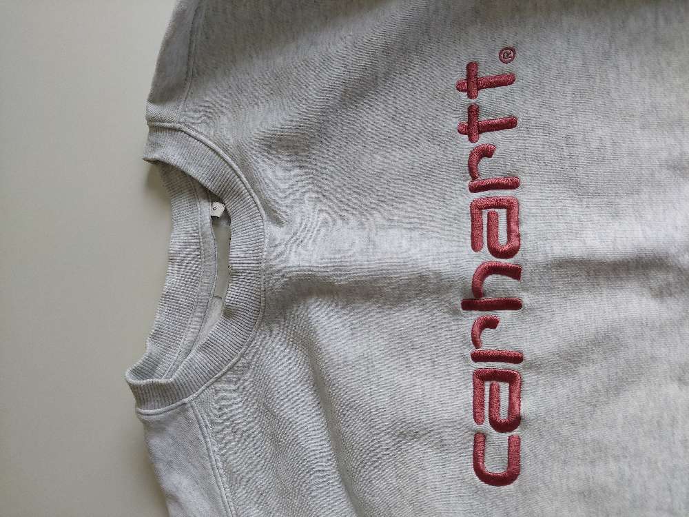 Carhartt grá peysa str small
