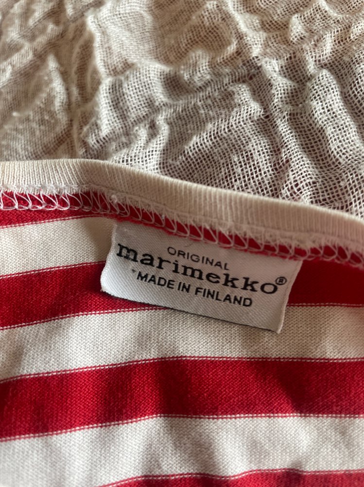 Marimekko raitapaita (M)