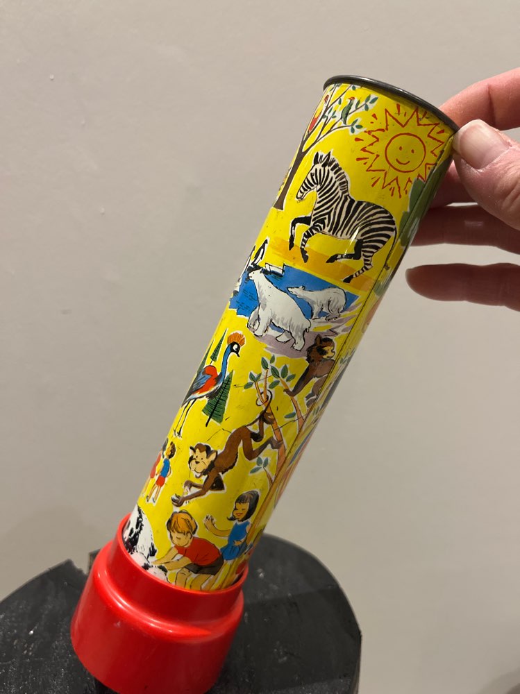 Peltilelu kaleidoskooppi