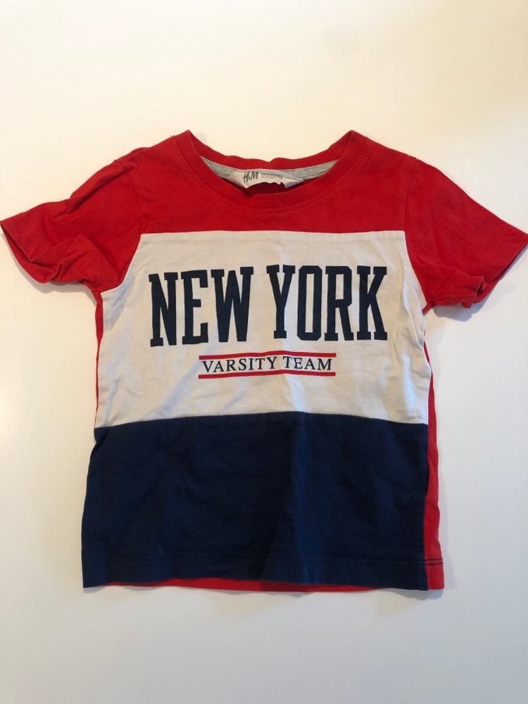 T-shirt str. 92 Newyork