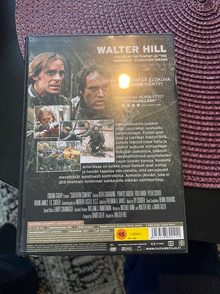 Southern Comfort/DVD