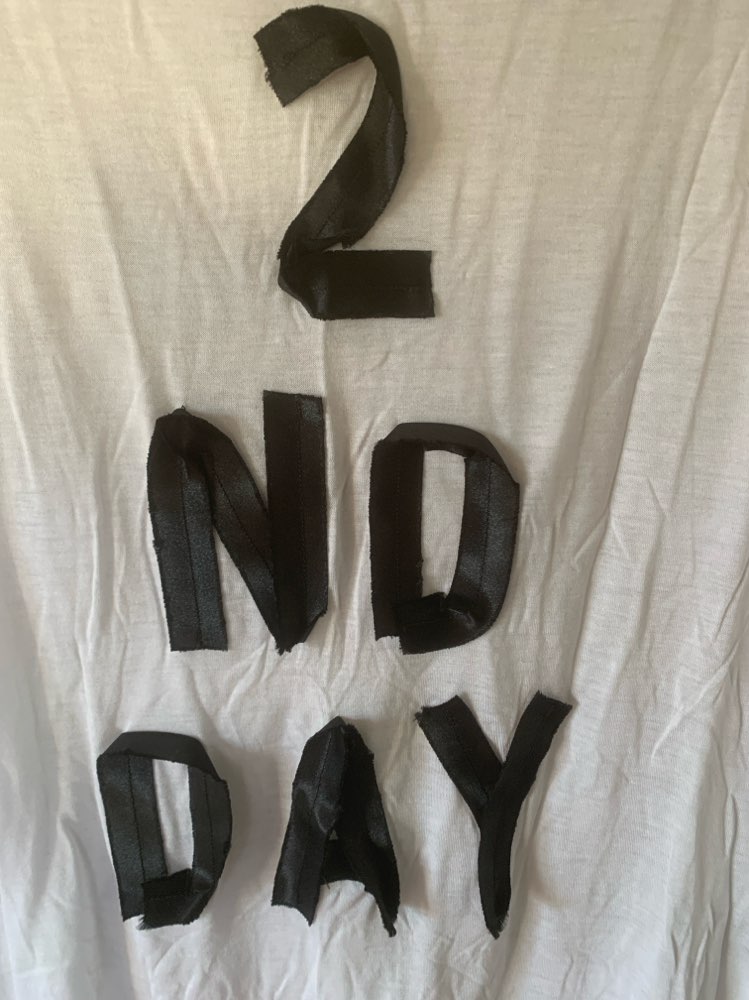 2 nd day T-shirt Str M