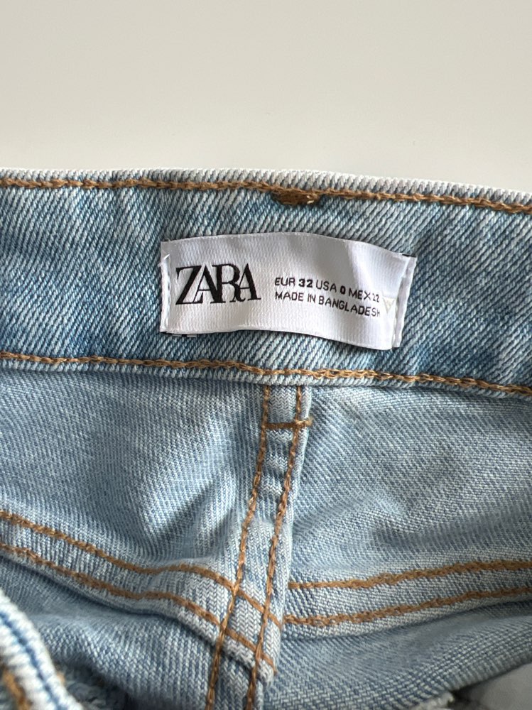 New zara skinny jeans eur 32
