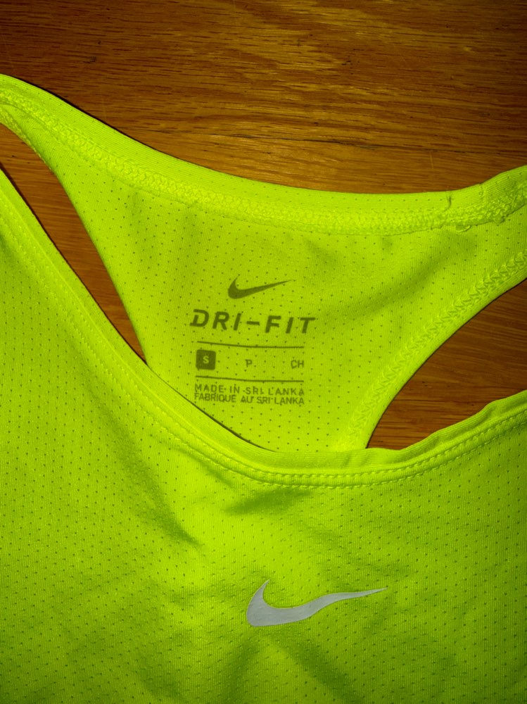 Nike Lime gulur bolur st. S